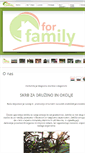 Mobile Screenshot of forfamily.si