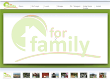 Tablet Screenshot of forfamily.si